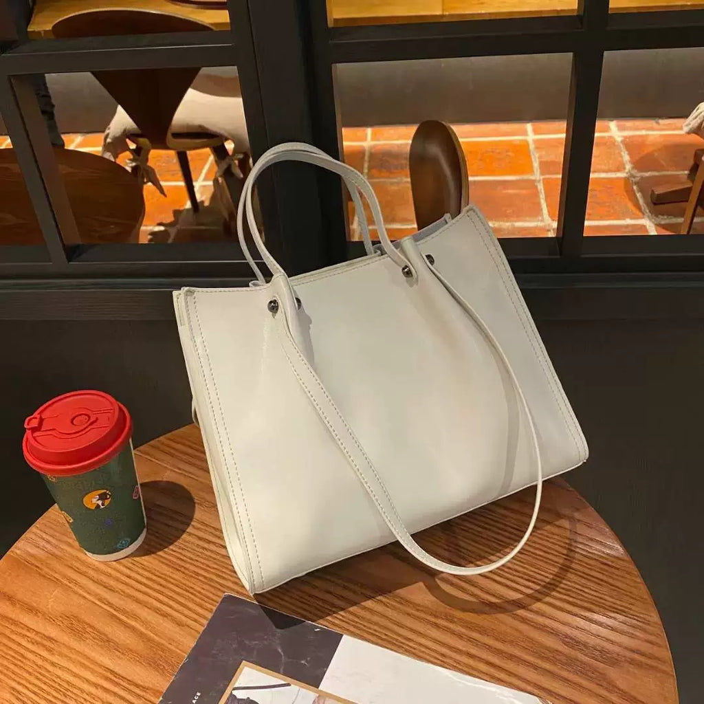 Women's Bag Autumn And Winter One Shoulder Genuine Leather Large Capacity Commuter High-grade Portable