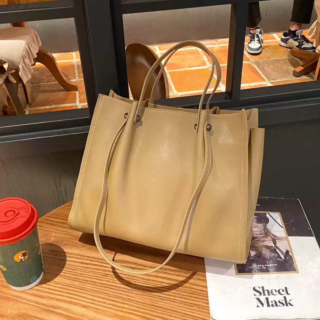 Women's Bag Autumn And Winter One Shoulder Genuine Leather Large Capacity Commuter High-grade Portable